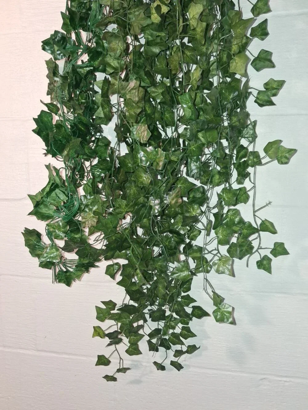 Artificial Ivy Vines Bundle 17 Individual Strands 6ft Long Fake Plant Vines EUC
